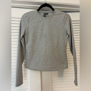 Sweaty Betty Essential Sculpt Crew Neck Long Sleeve Top Small